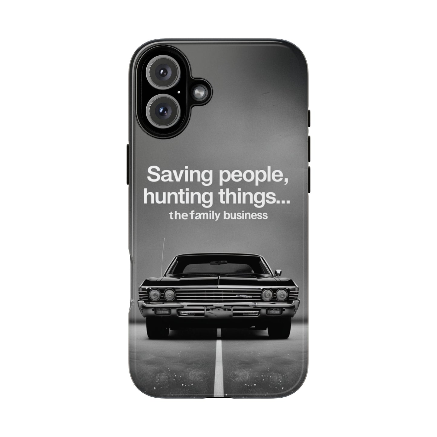 Supernatural Tough Cases