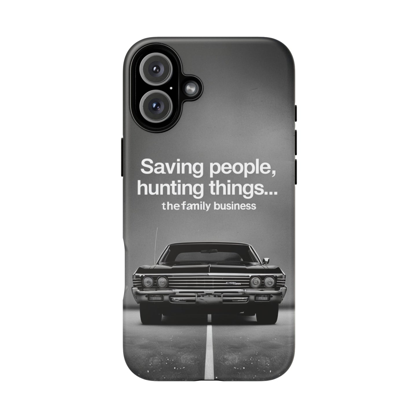 Supernatural Tough Cases