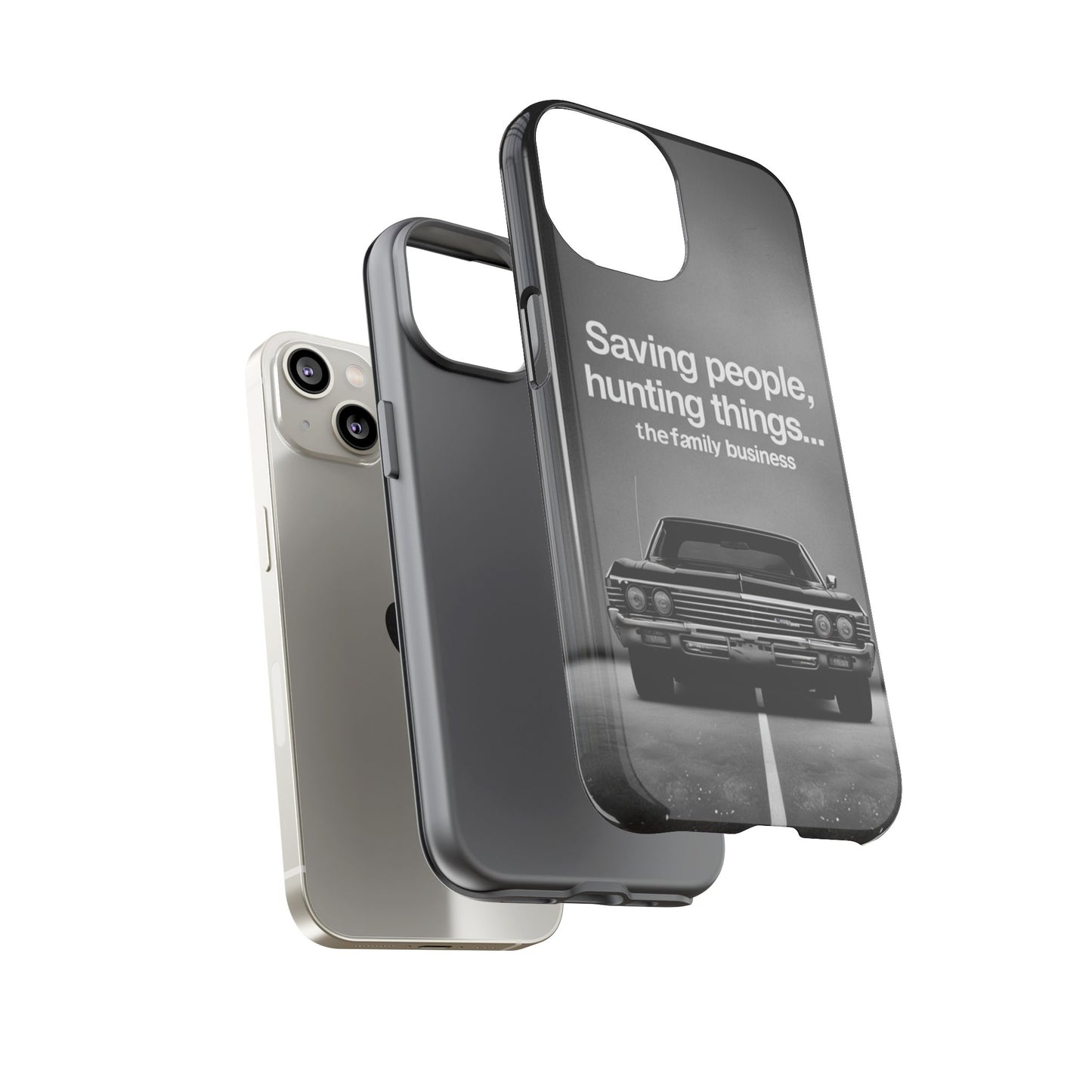 Supernatural Tough Cases