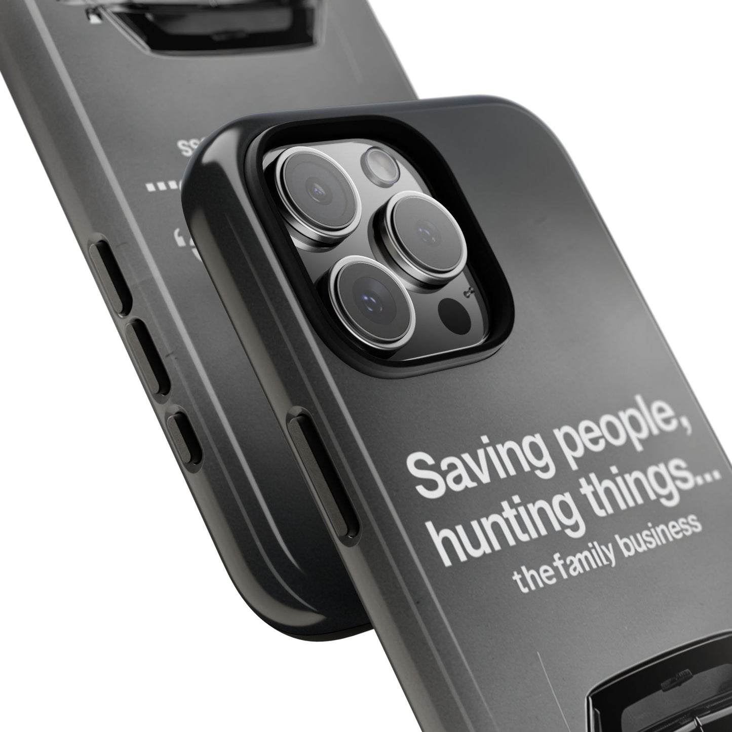 Supernatural Tough Cases