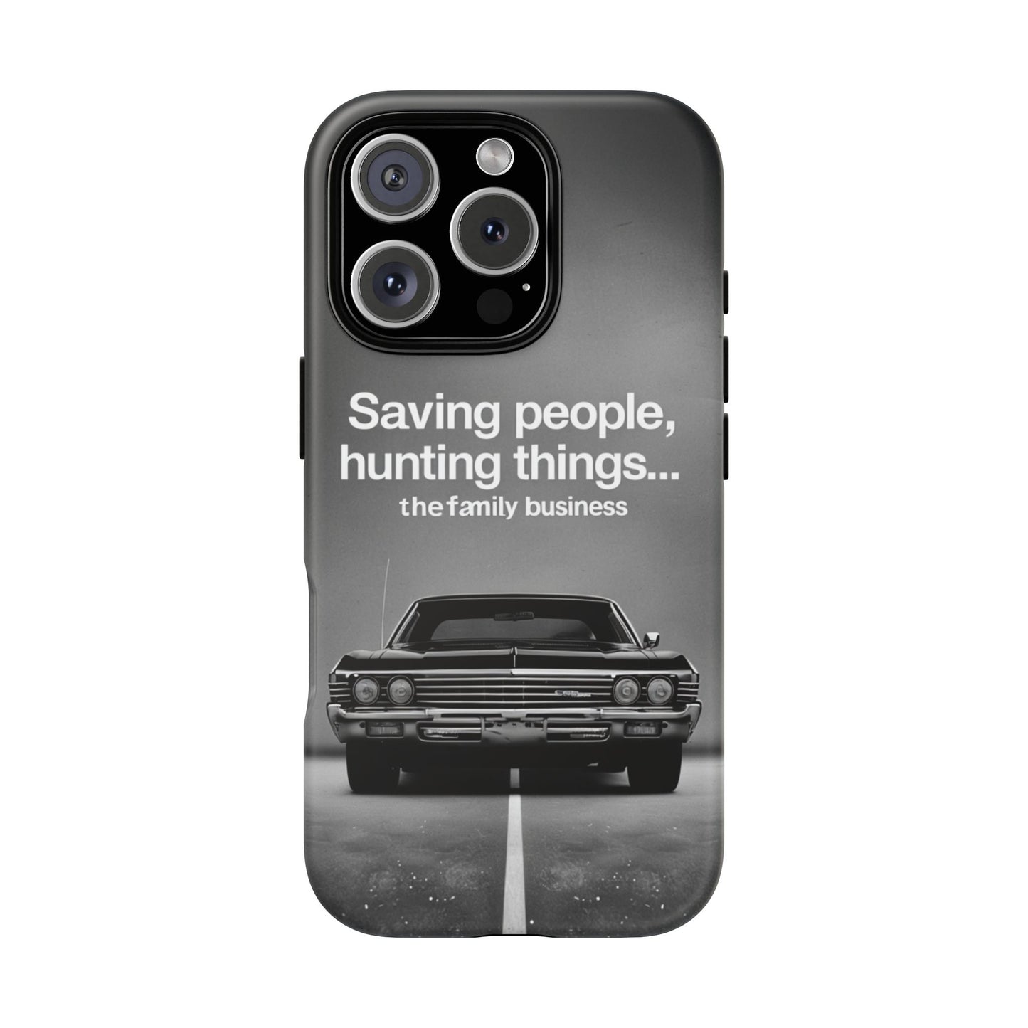 Supernatural Tough Cases