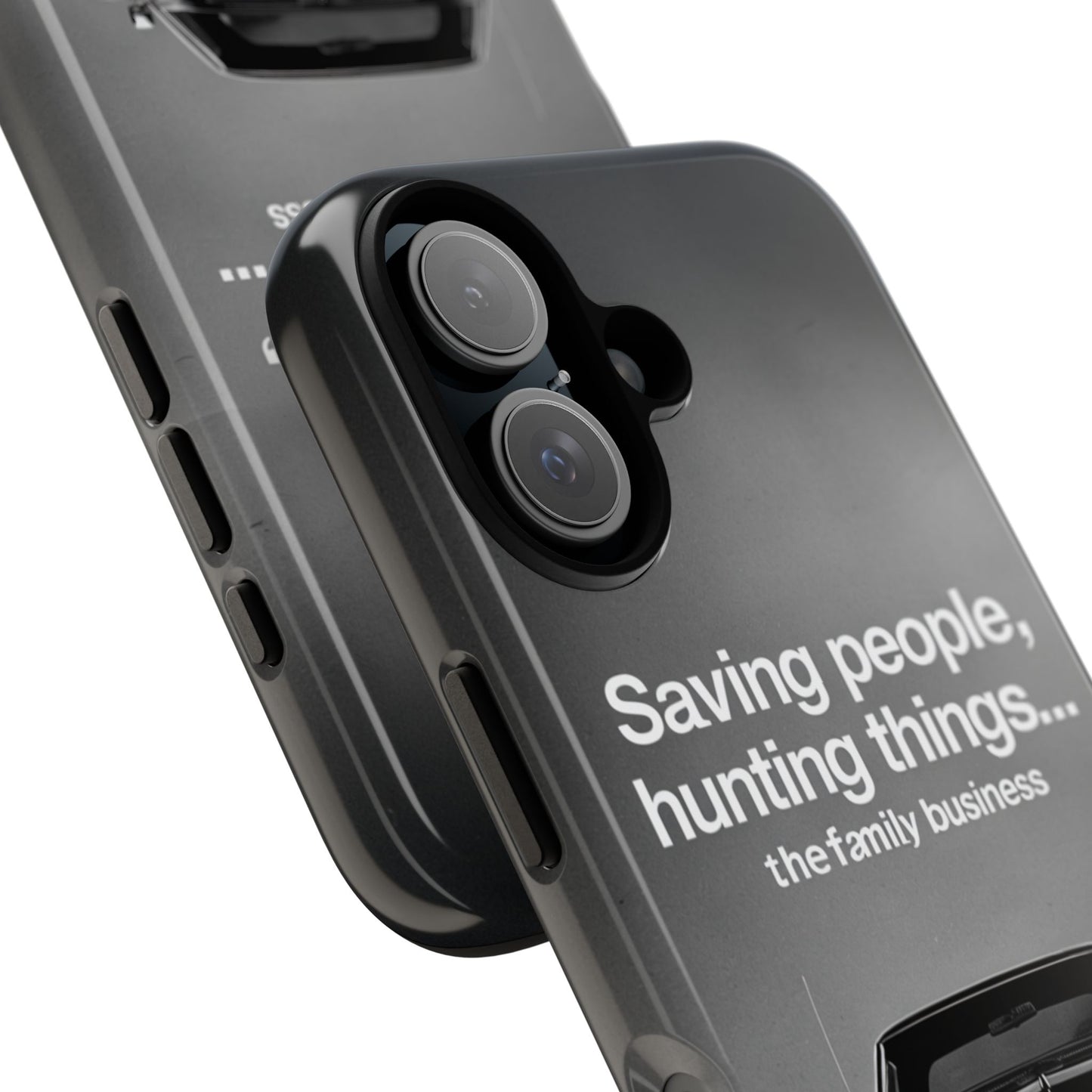 Supernatural Tough Cases