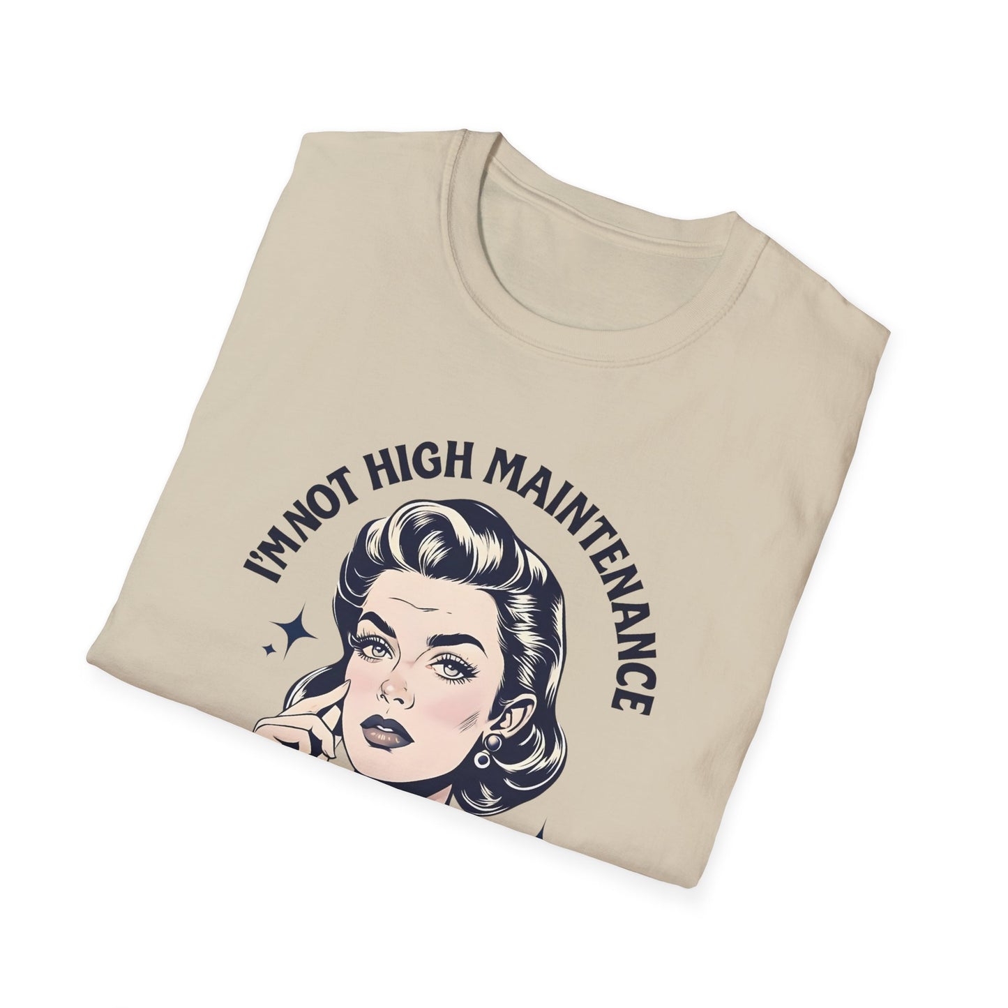 Funny Low Effort T-Shirt for Casual Wear