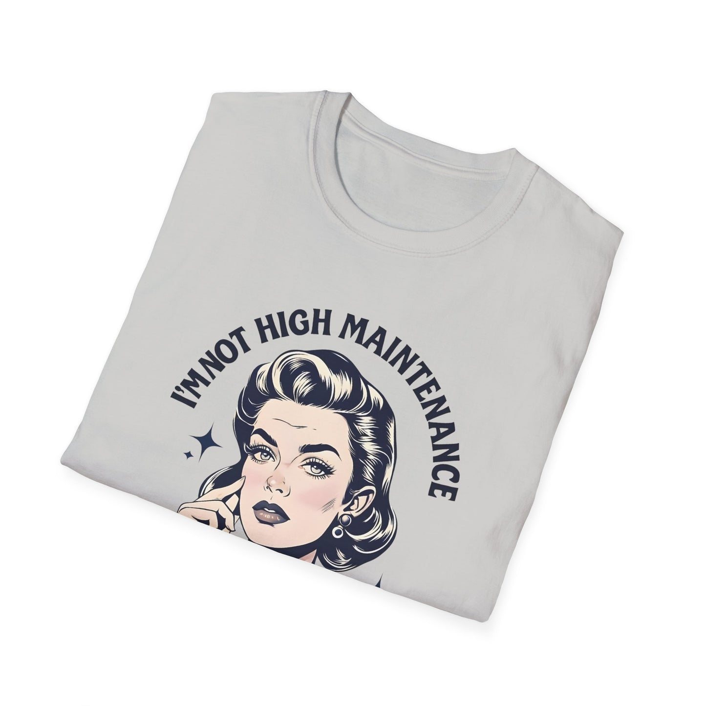 Funny Low Effort T-Shirt for Casual Wear