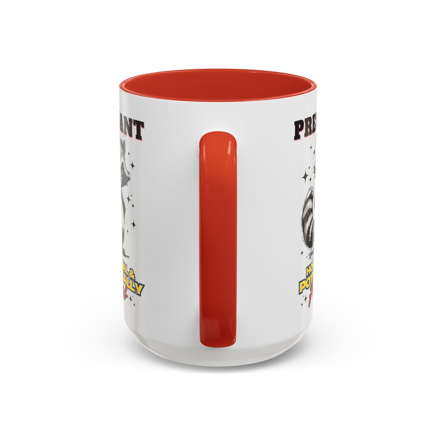 Humorous Pregnant Coffee Mug - Perfect Gift for Expecting Moms