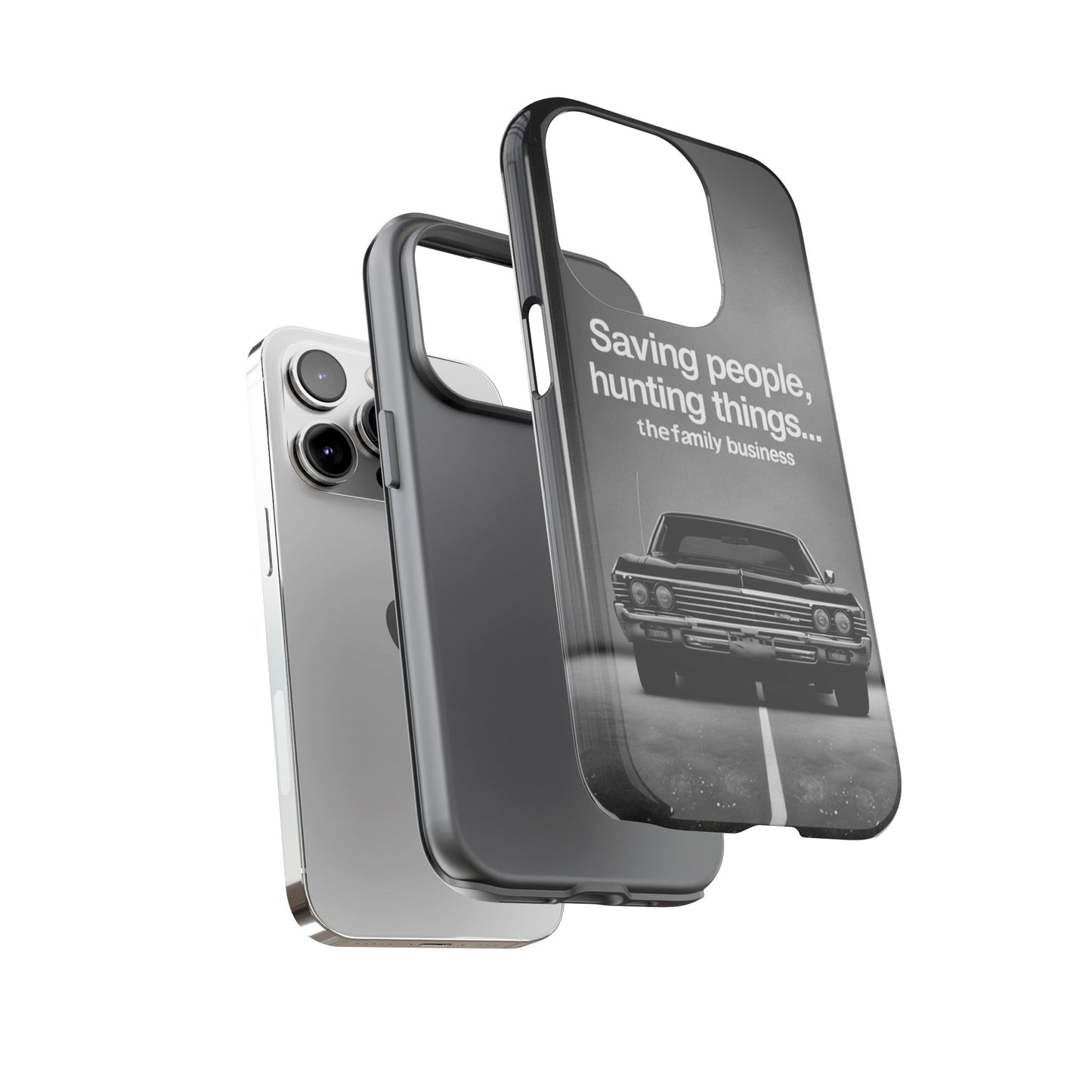 Supernatural Tough Cases