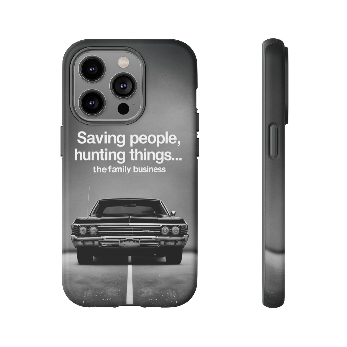 Supernatural Tough Cases