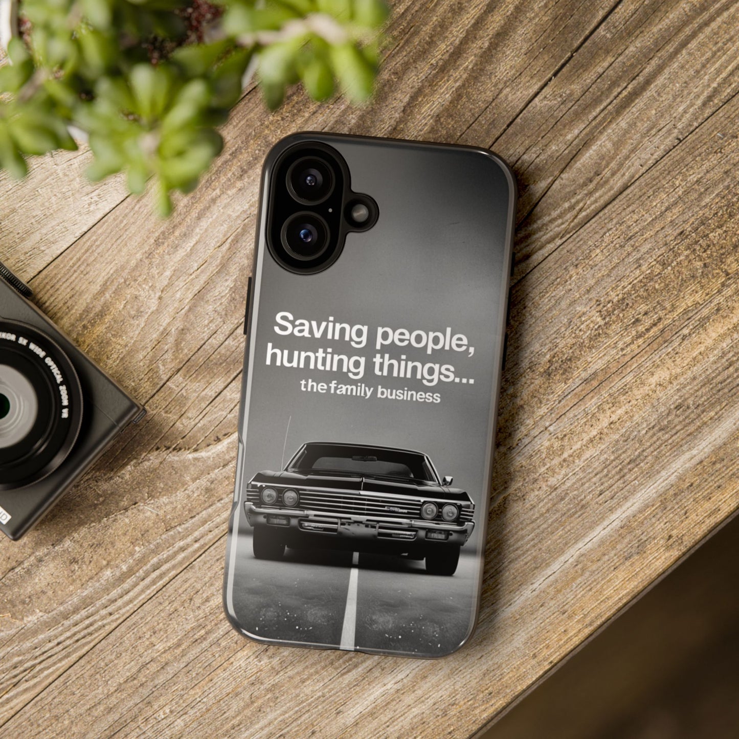 Supernatural Tough Cases