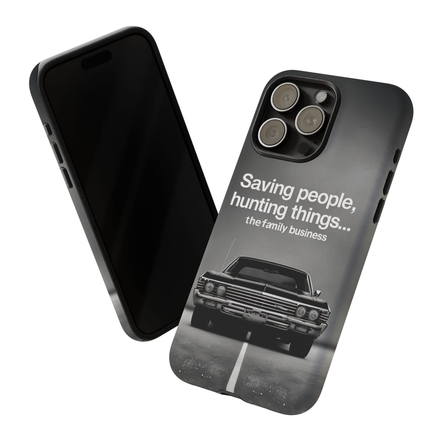 Supernatural Tough Cases