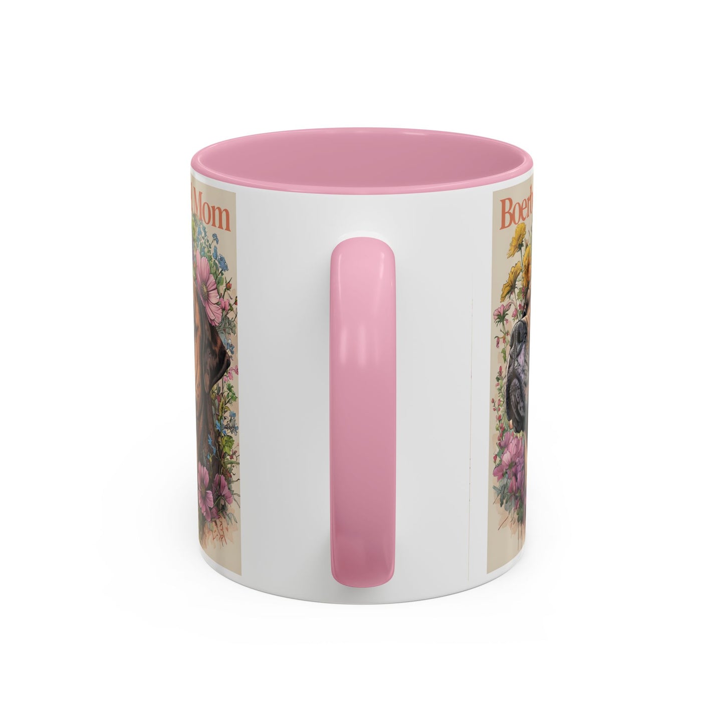 Boerboel Mom Colorful Mug - Perfect Gift for Dog Lovers