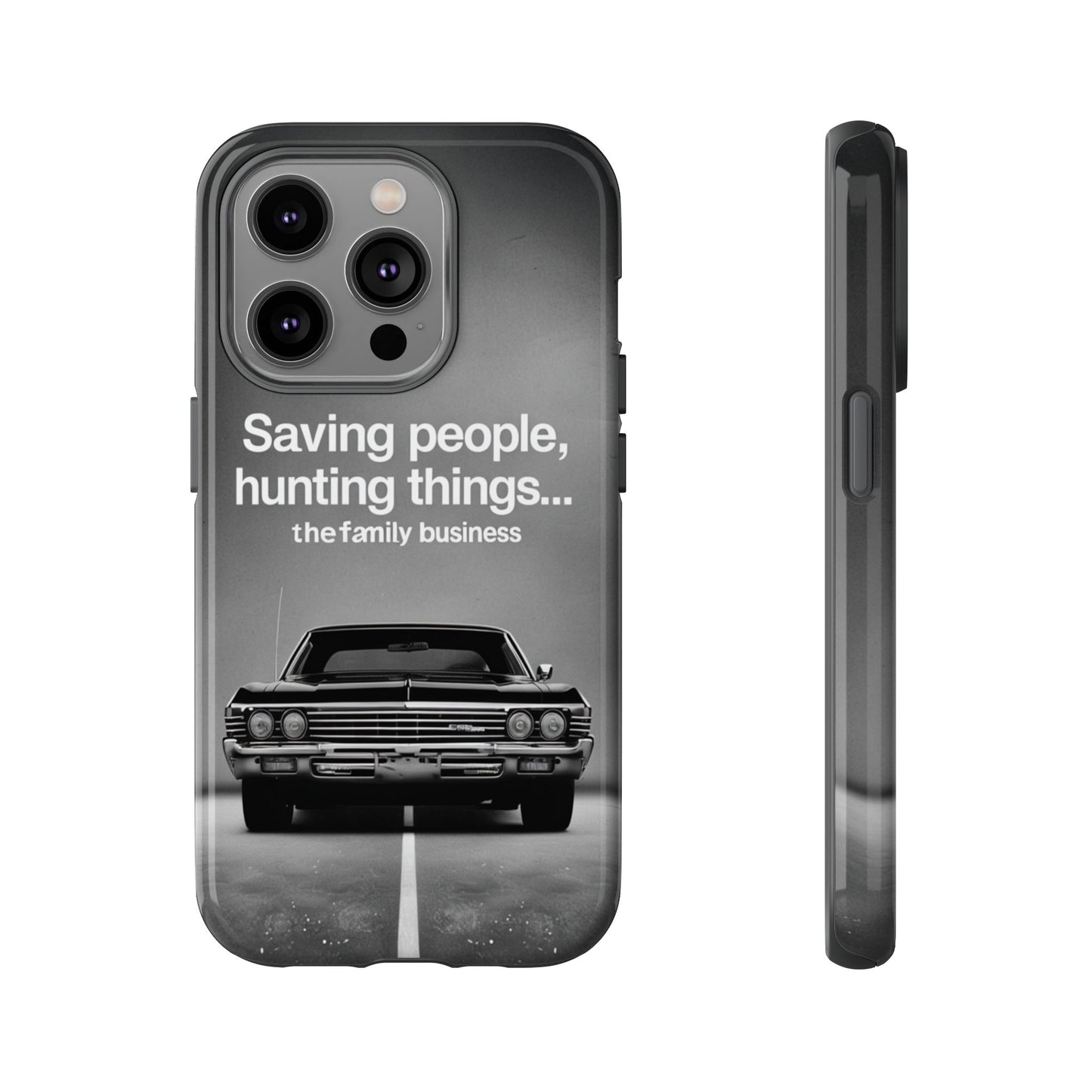 Supernatural Tough Cases