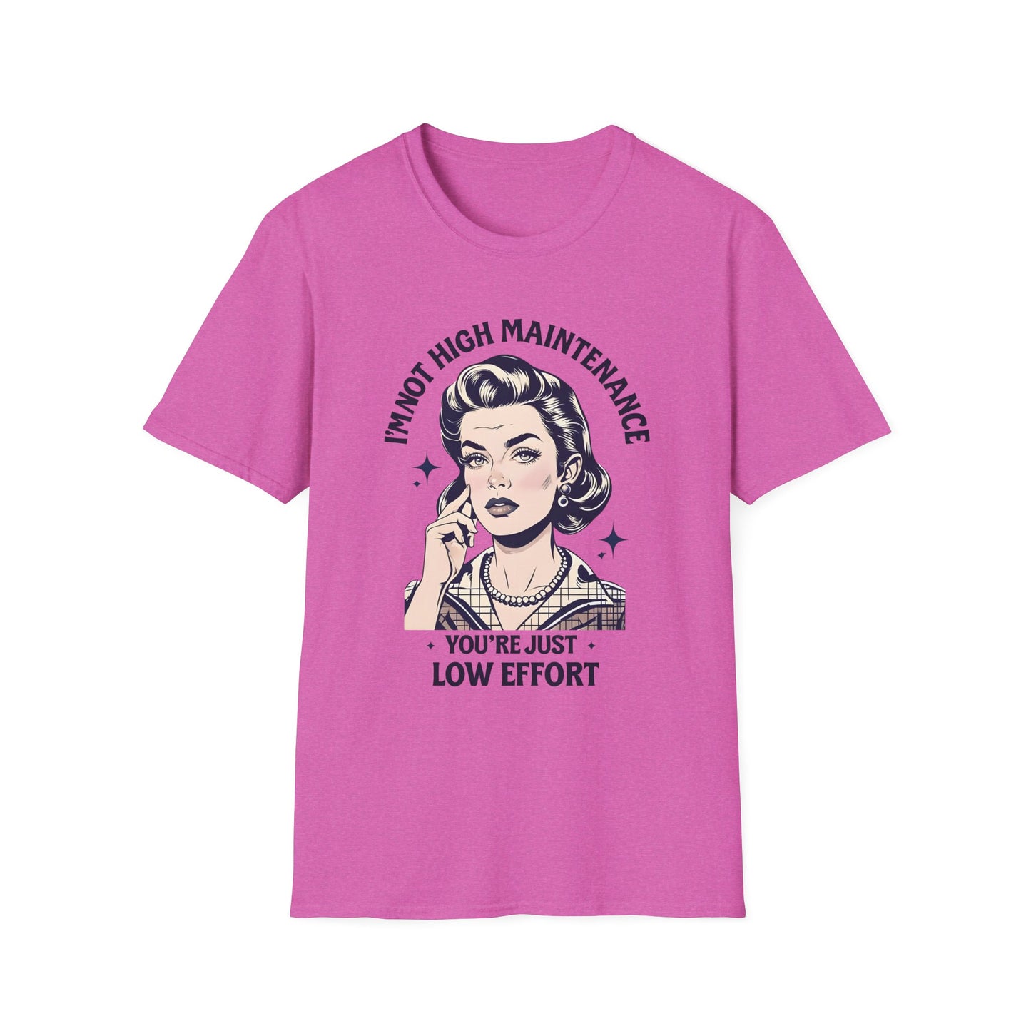 Funny Low Effort T-Shirt for Casual Wear