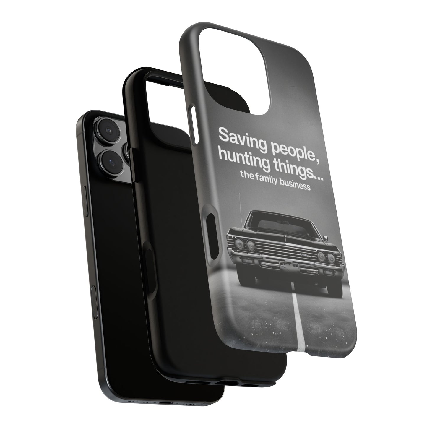 Supernatural Tough Cases