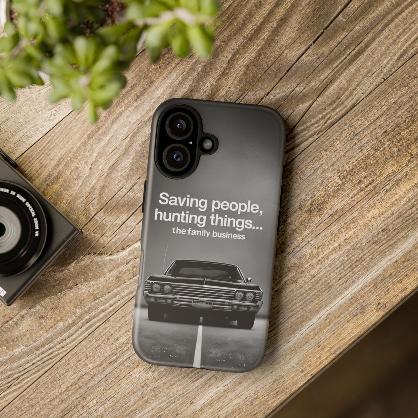 Supernatural Tough Cases