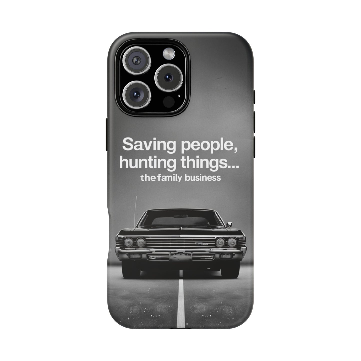 Supernatural Tough Cases