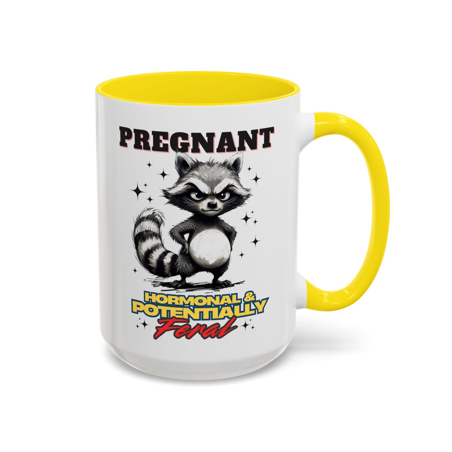 Humorous Pregnant Coffee Mug - Perfect Gift for Expecting Moms