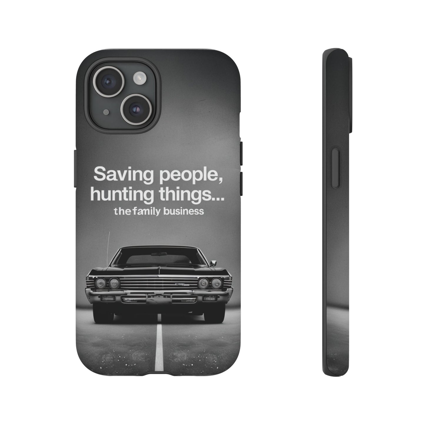 Supernatural Tough Cases