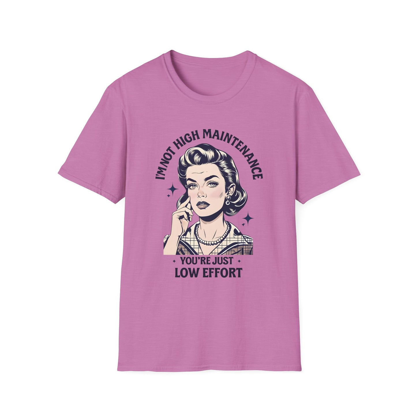 Funny Low Effort T-Shirt for Casual Wear