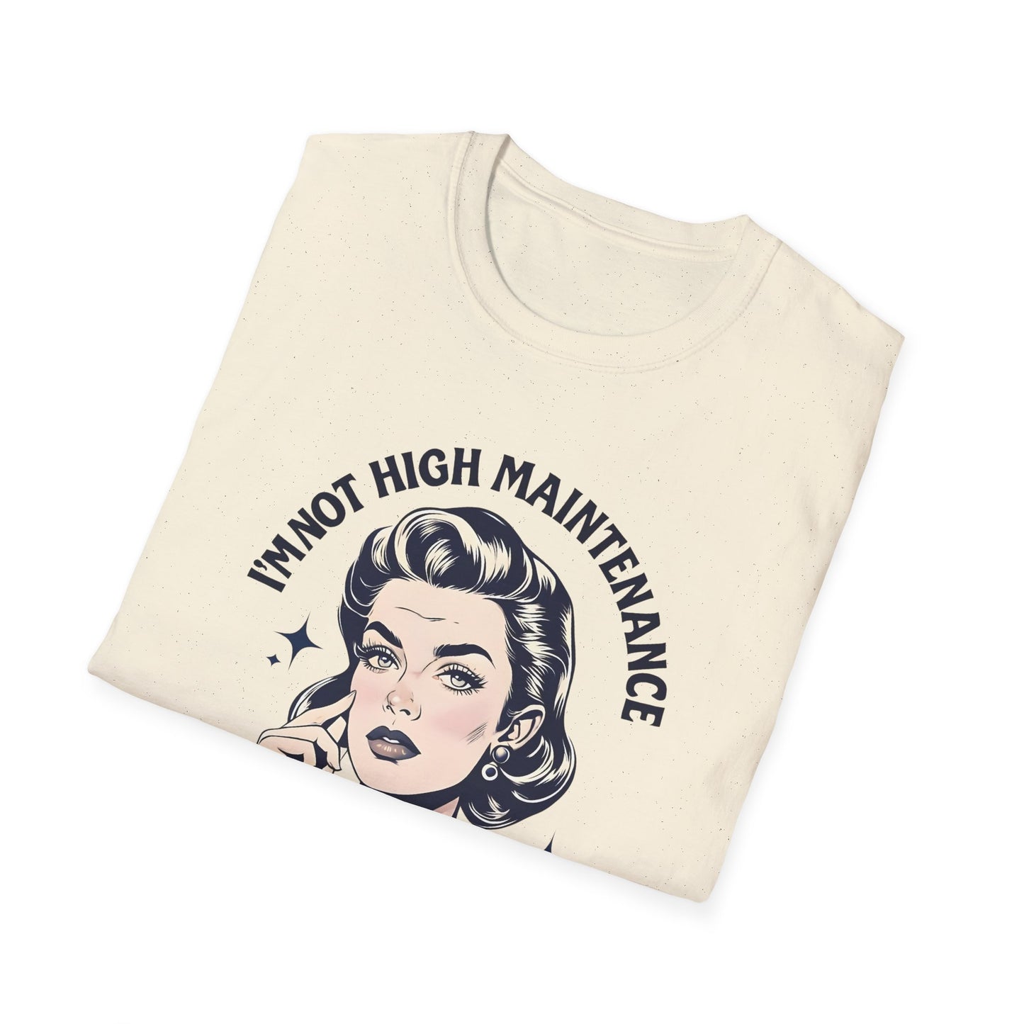 Funny Low Effort T-Shirt for Casual Wear