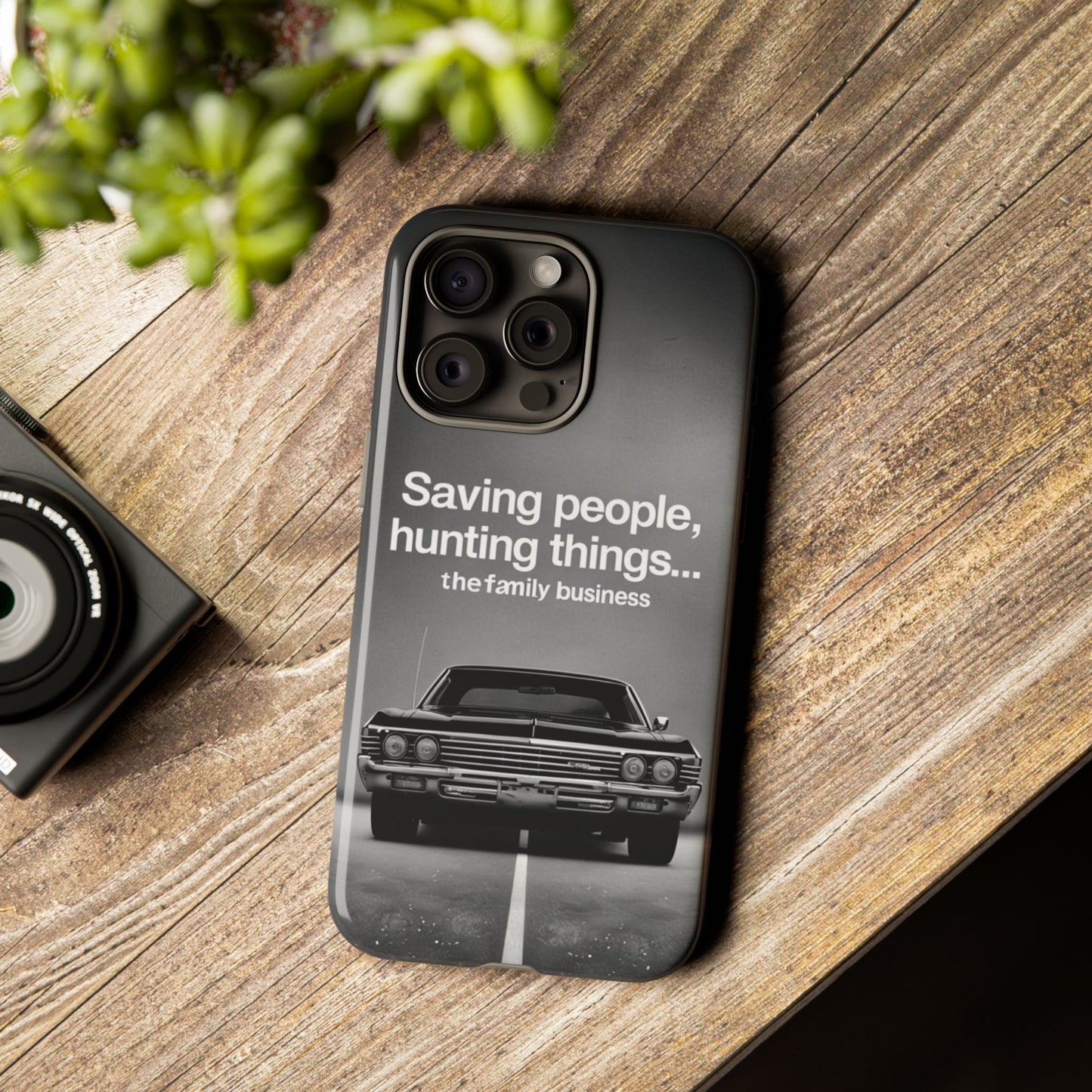 Supernatural Tough Cases