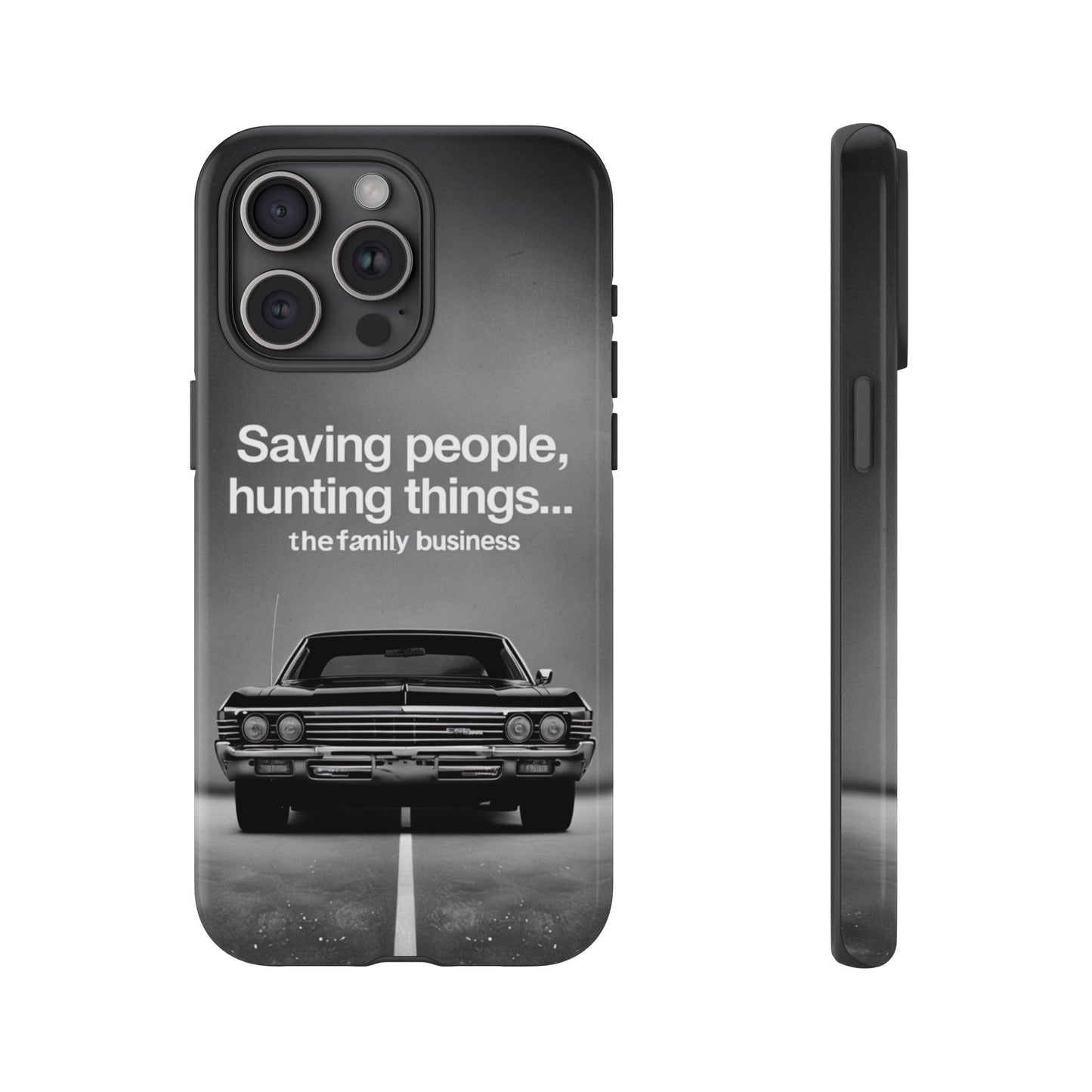 Supernatural Tough Cases