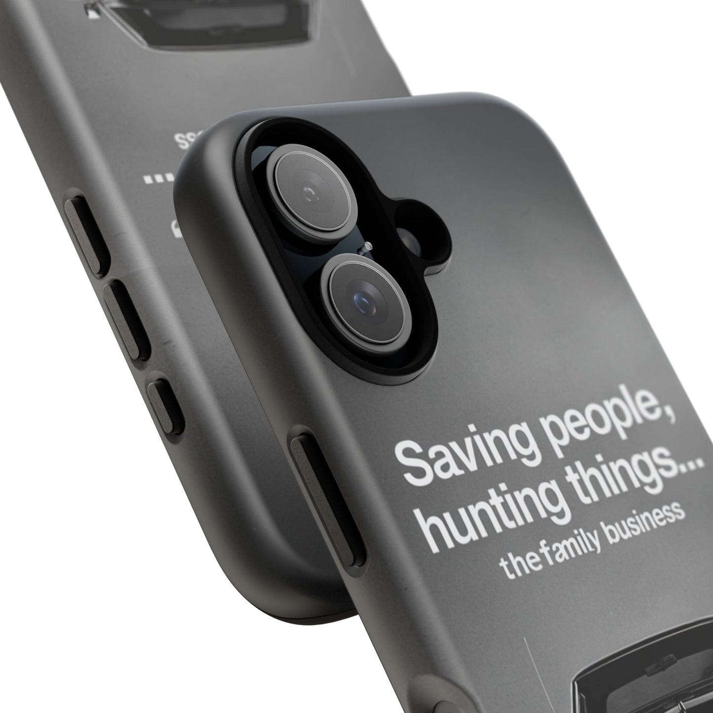 Supernatural Tough Cases