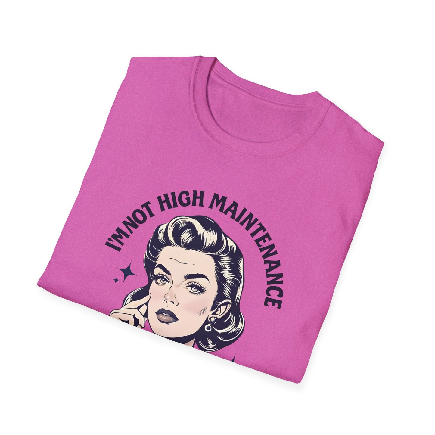 Funny Low Effort T-Shirt for Casual Wear