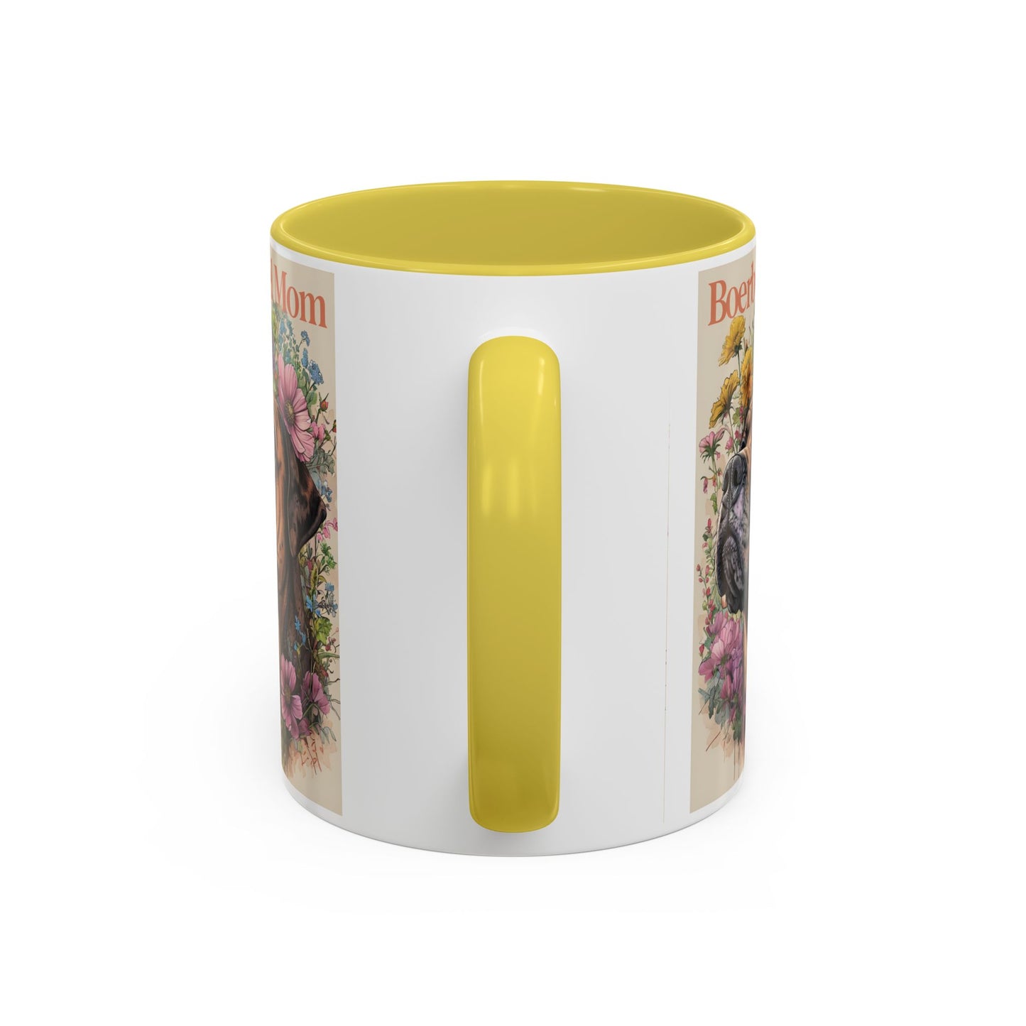 Boerboel Mom Colorful Mug - Perfect Gift for Dog Lovers