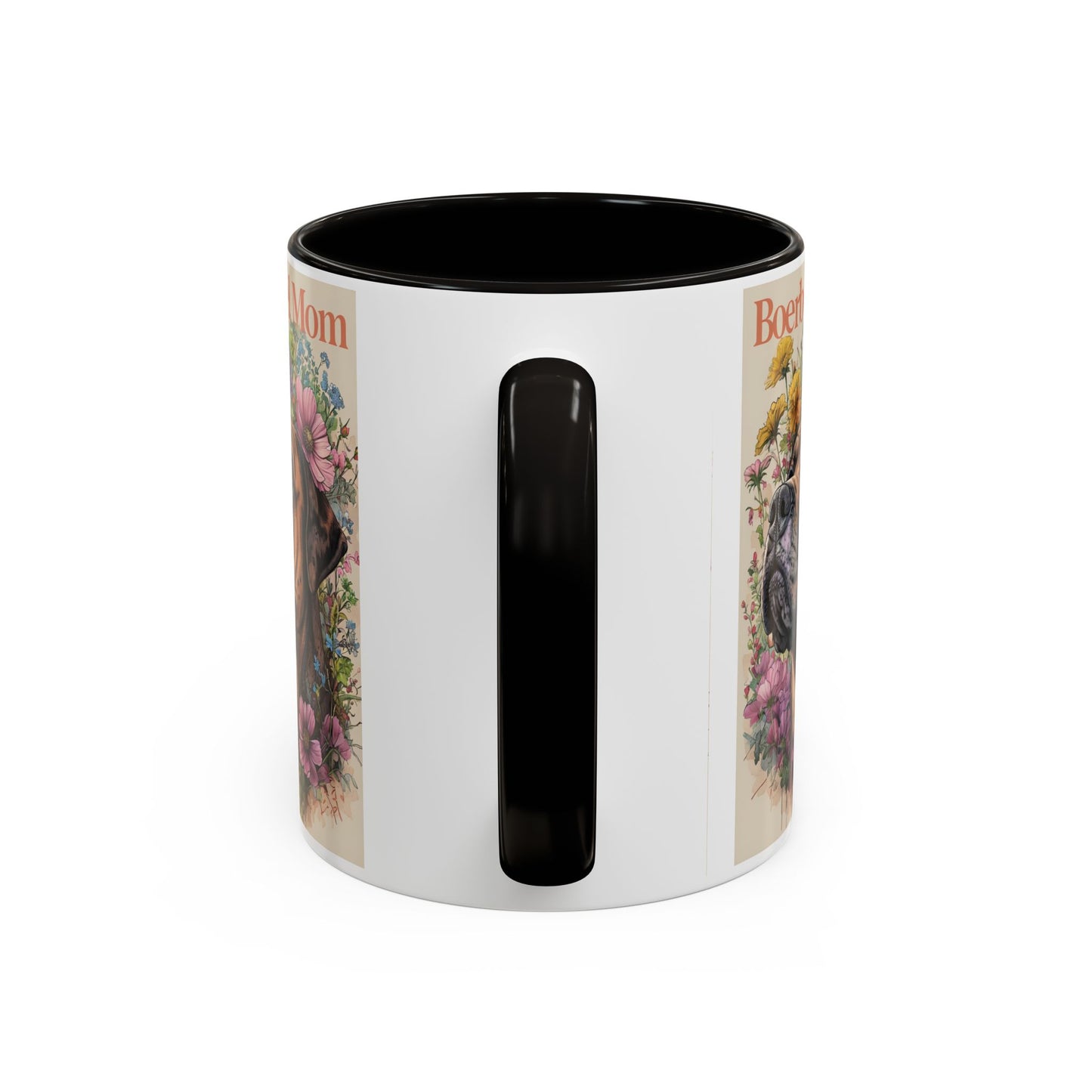 Boerboel Mom Colorful Mug - Perfect Gift for Dog Lovers