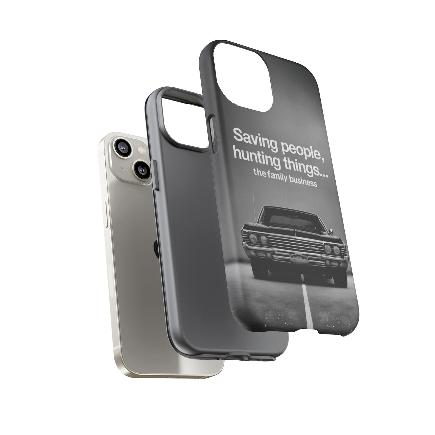 Supernatural Tough Cases