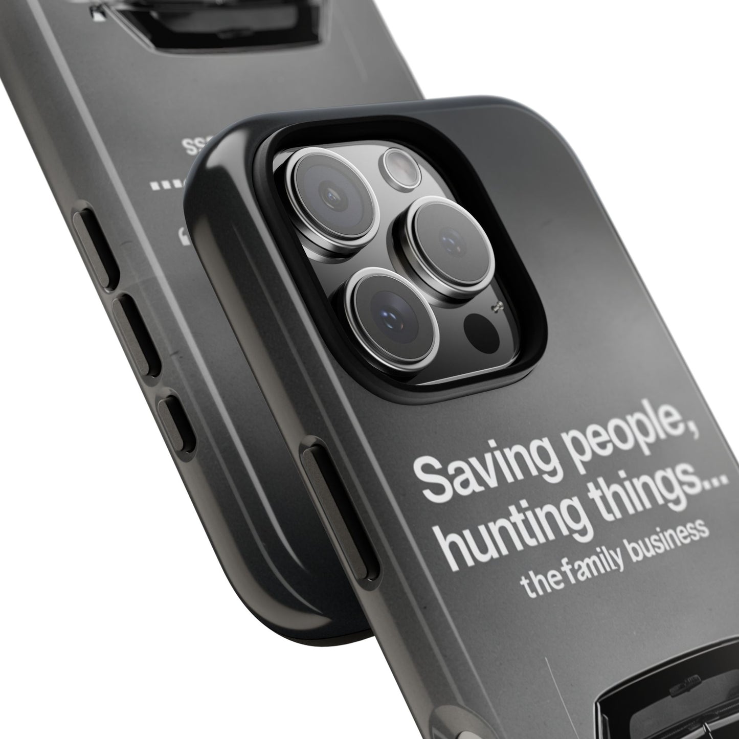 Supernatural Tough Cases