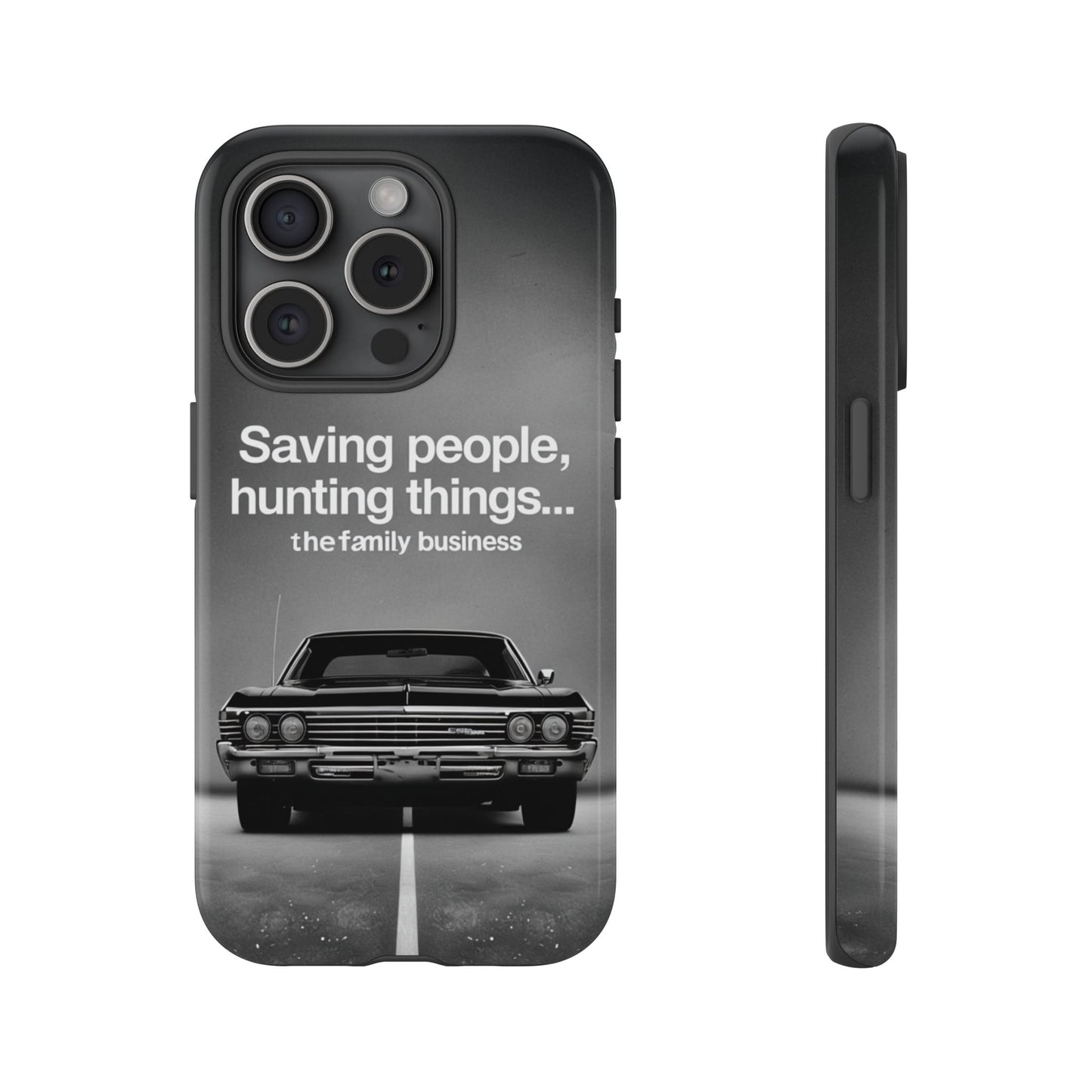 Supernatural Tough Cases