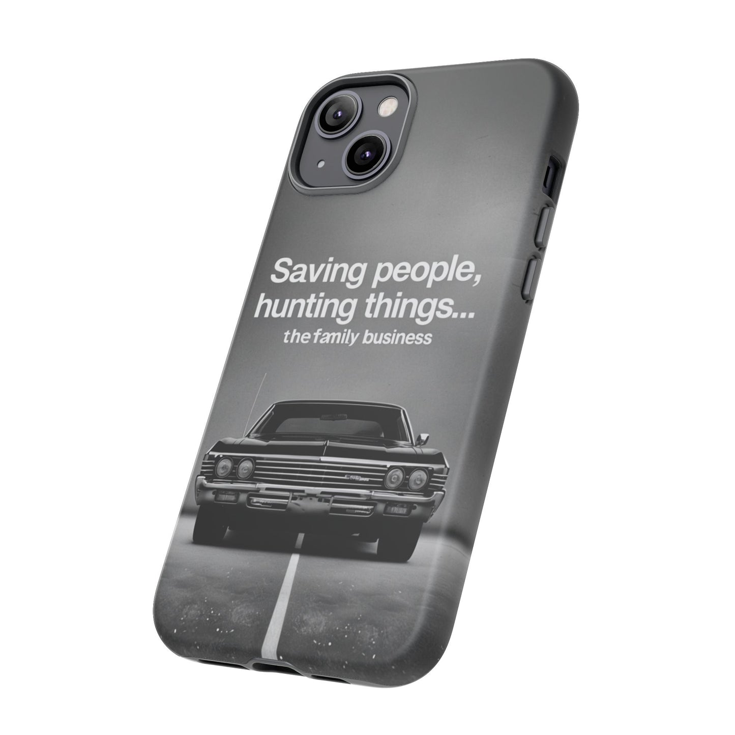 Supernatural Tough Cases