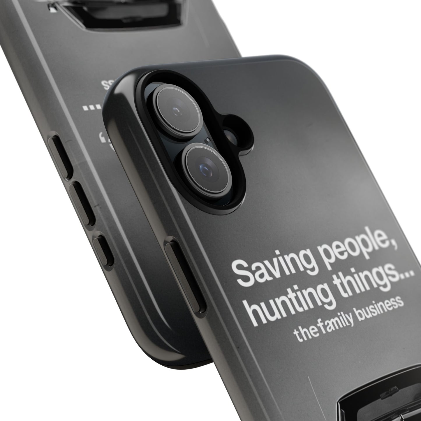 Supernatural Tough Cases