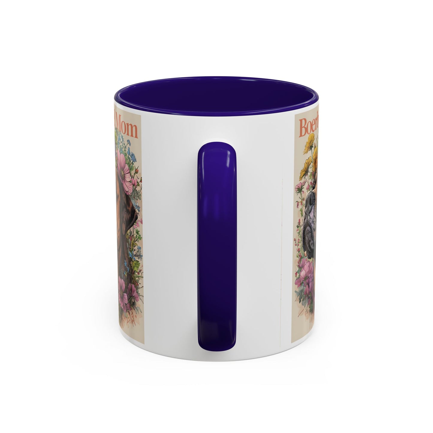 Boerboel Mom Colorful Mug - Perfect Gift for Dog Lovers
