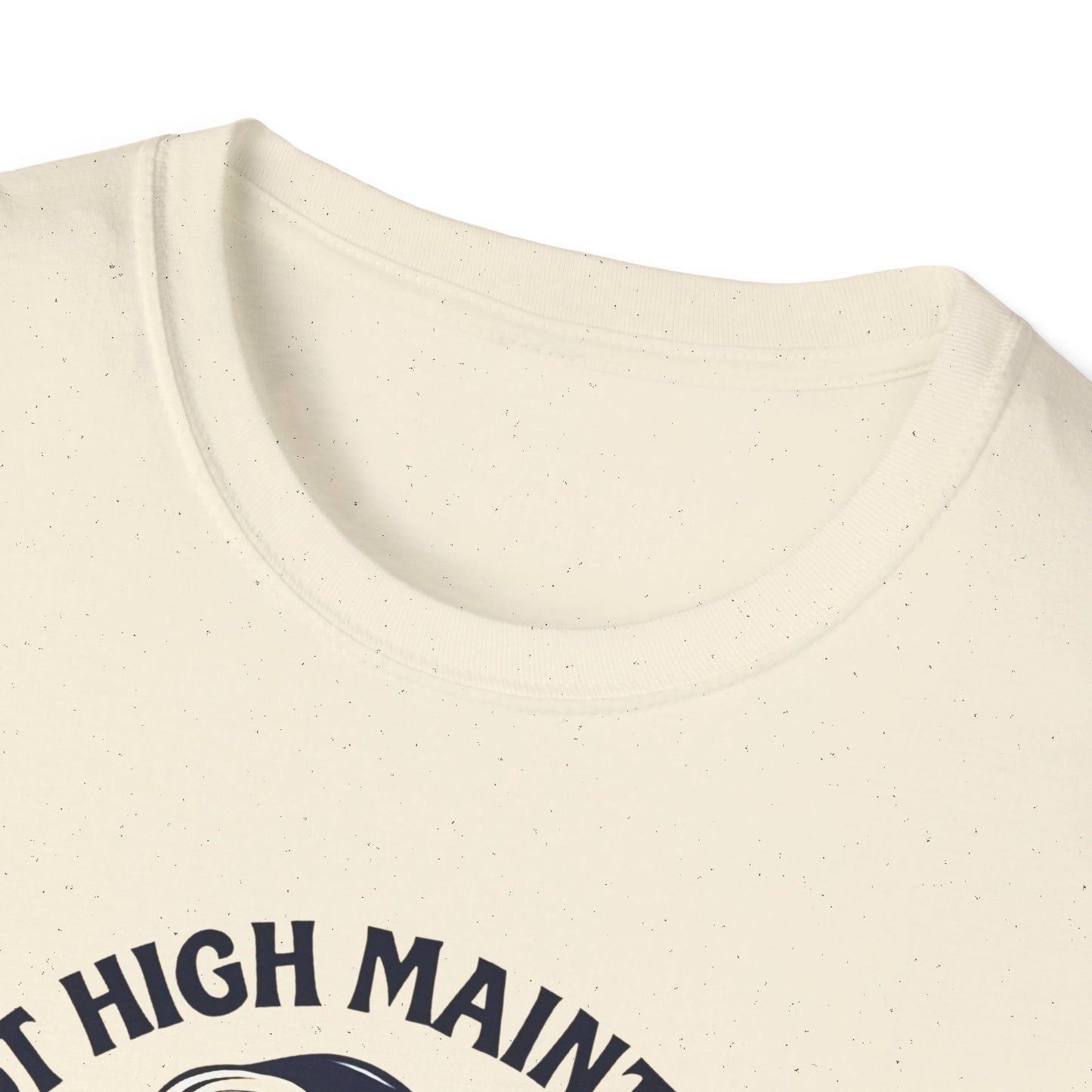 Funny Low Effort T-Shirt for Casual Wear