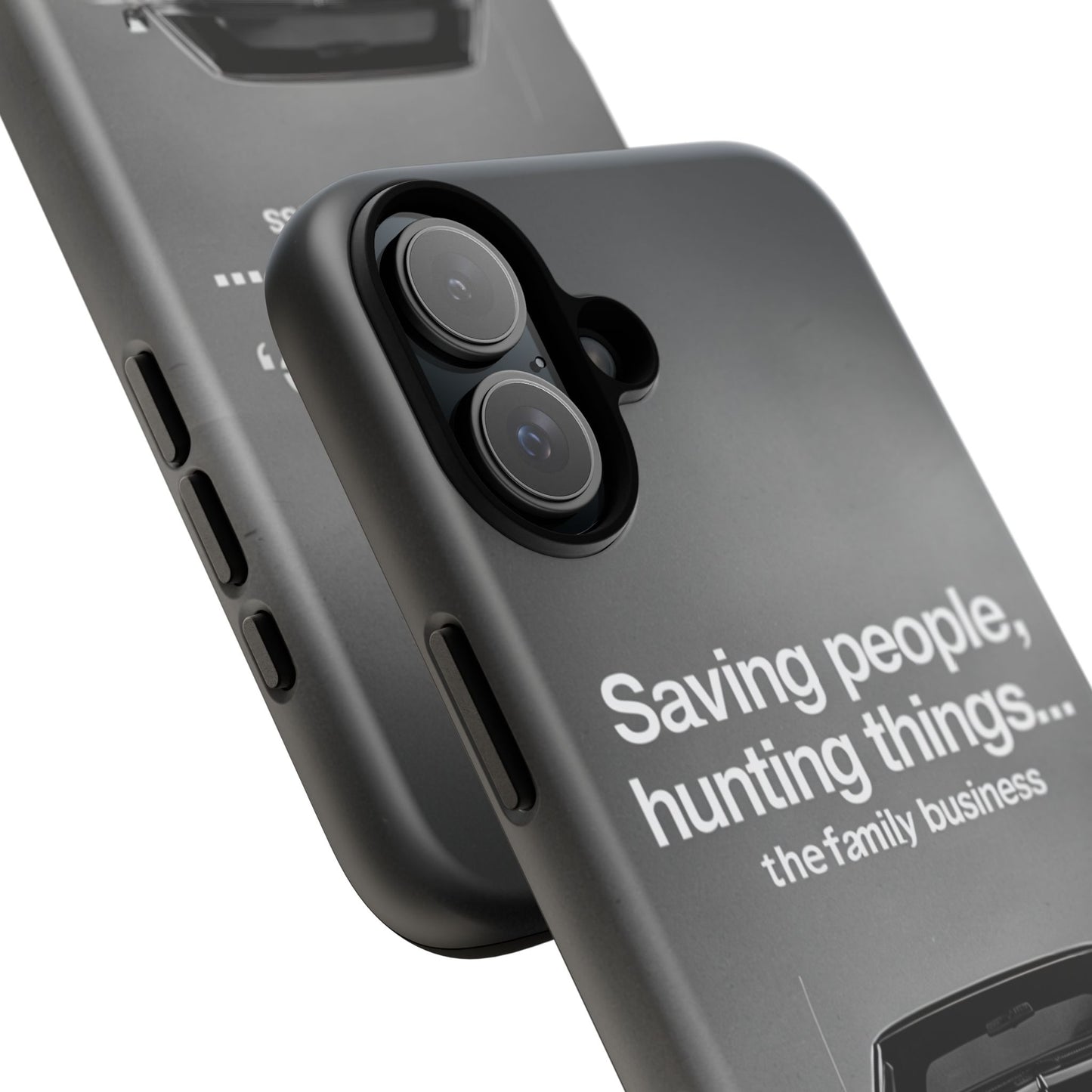 Supernatural Tough Cases