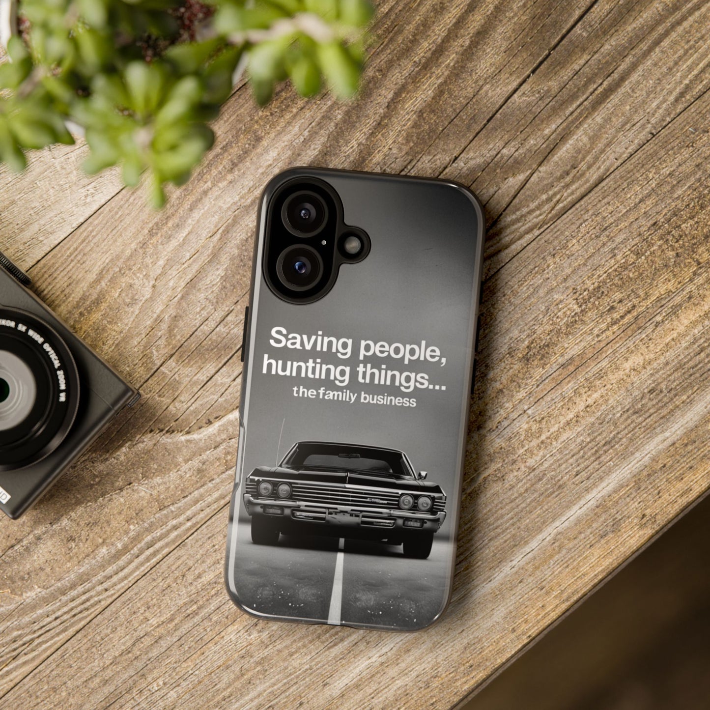 Supernatural Tough Cases