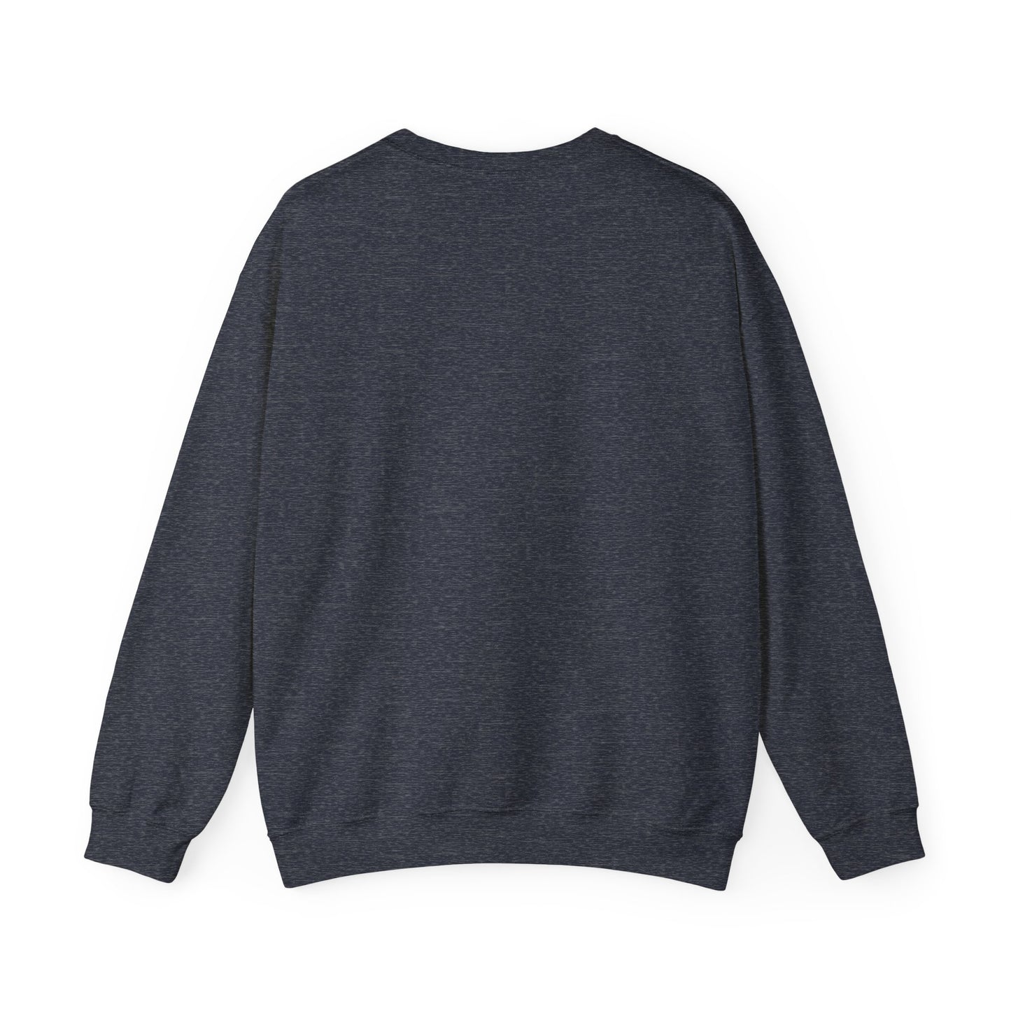 Unisex Heavy Blend™ Crewneck Sweatshirt - Artistic Dog Design for Animal Lovers