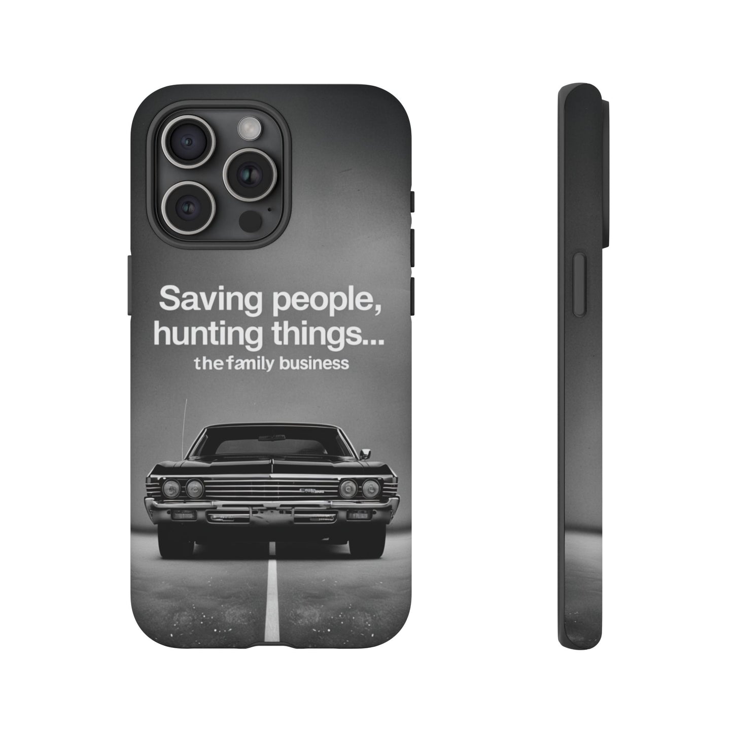 Supernatural Tough Cases