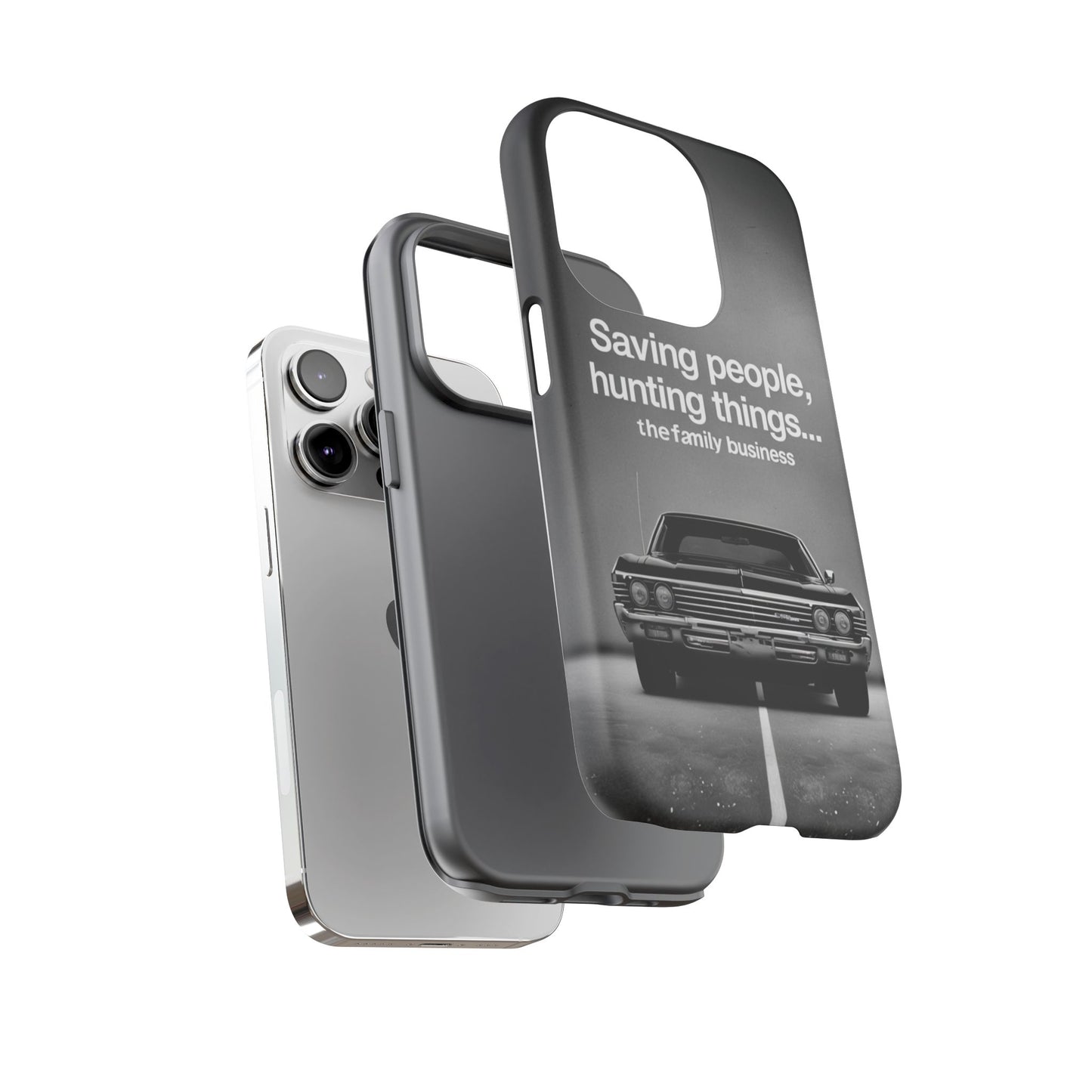 Supernatural Tough Cases