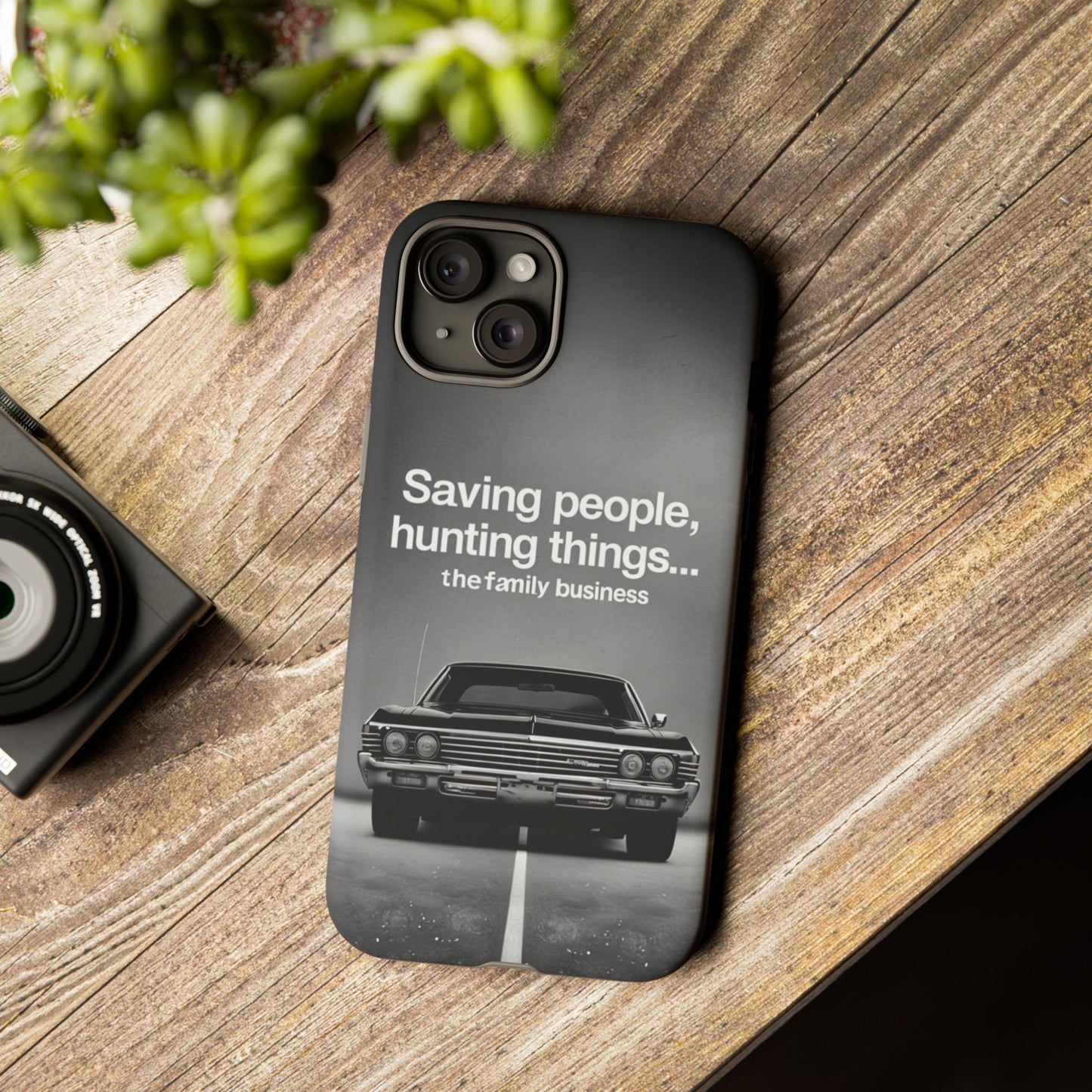 Supernatural Tough Cases