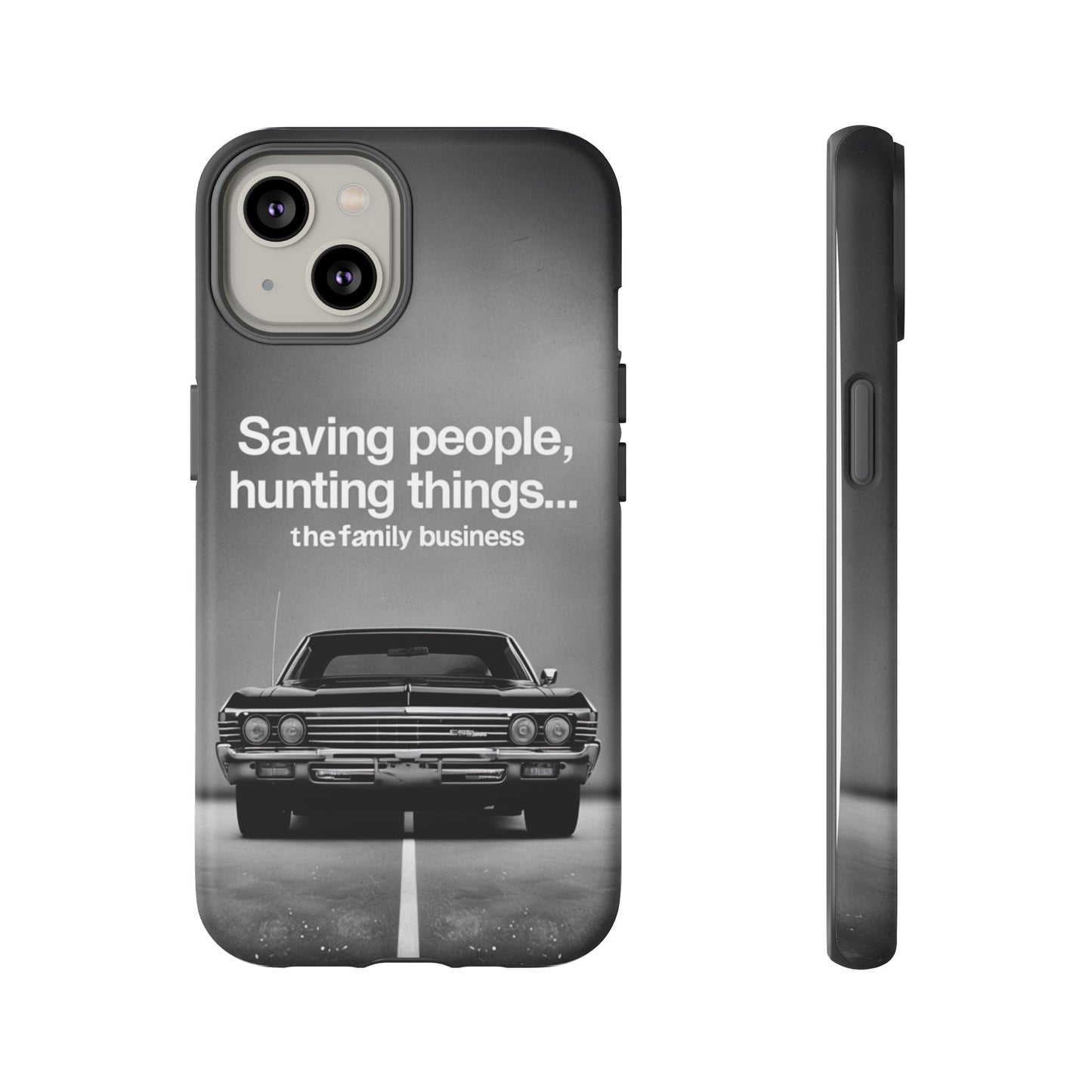 Supernatural Tough Cases