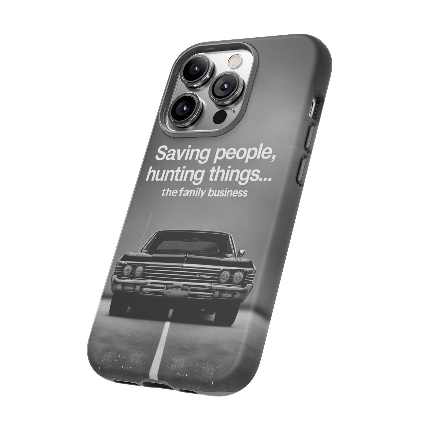 Supernatural Tough Cases