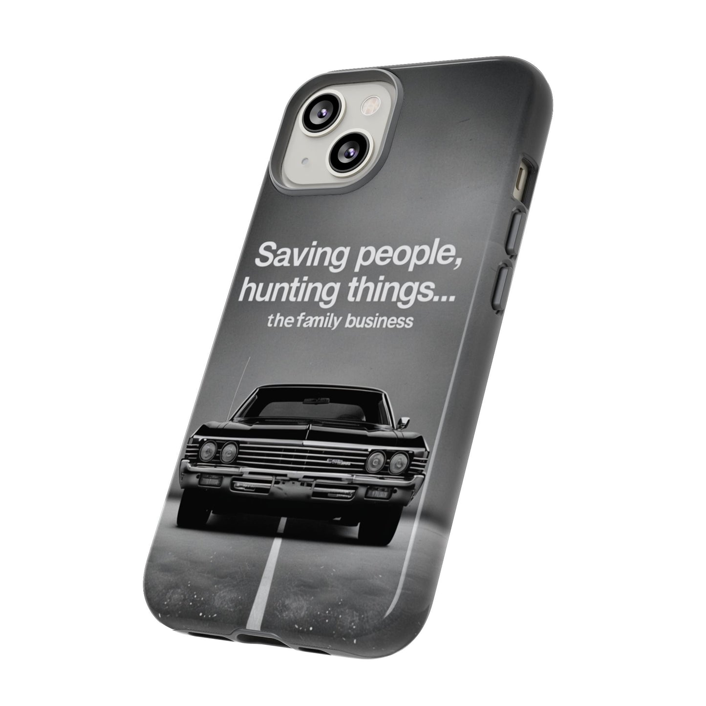 Supernatural Tough Cases