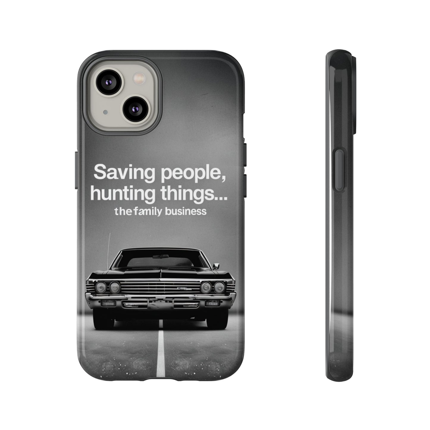 Supernatural Tough Cases