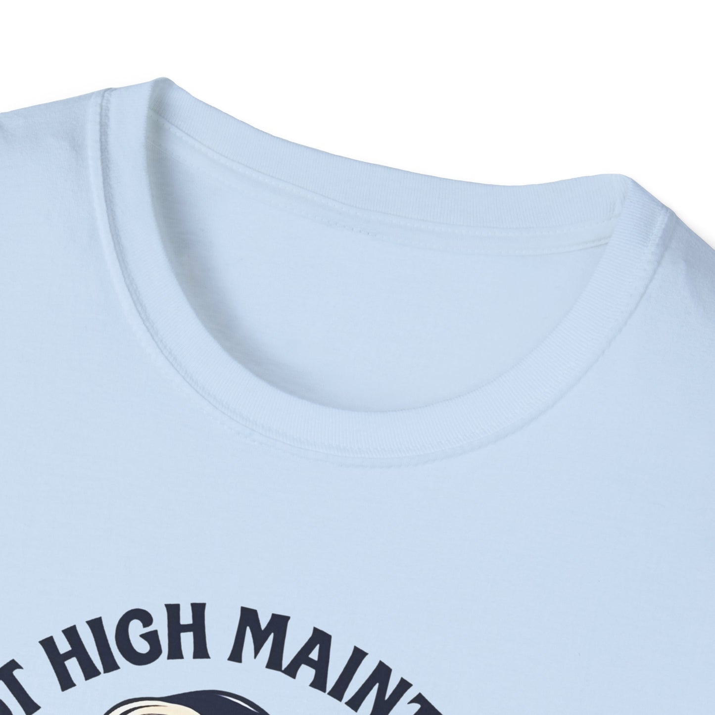 Funny Low Effort T-Shirt for Casual Wear
