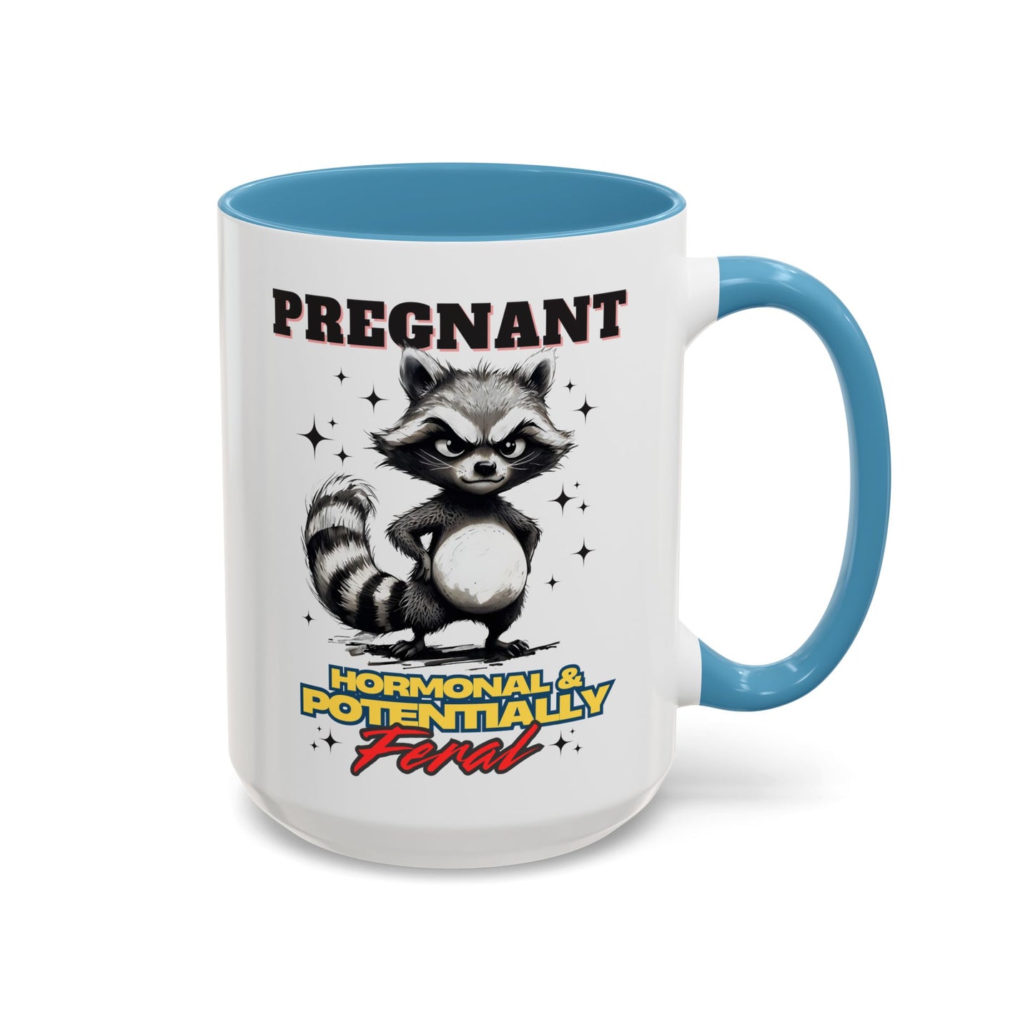 Humorous Pregnant Coffee Mug - Perfect Gift for Expecting Moms