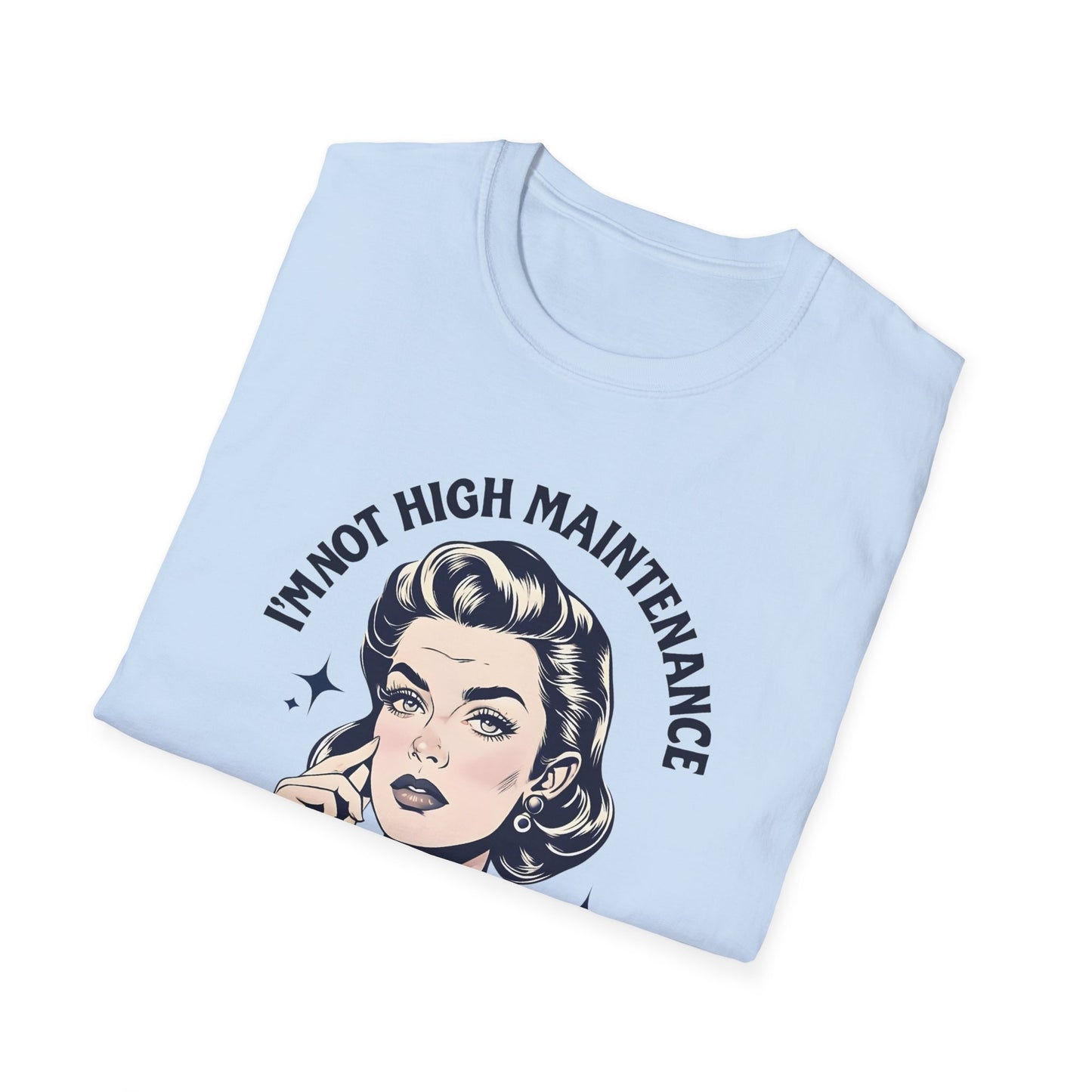 Funny Low Effort T-Shirt for Casual Wear