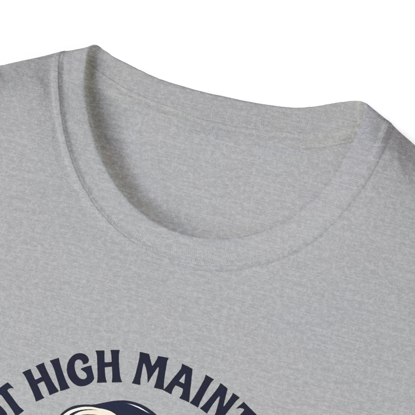 Funny Low Effort T-Shirt for Casual Wear